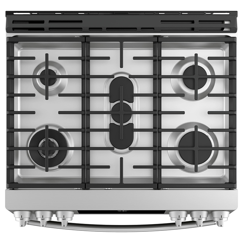 Cocina a Gas 76x92cm Inoxidable PGS930YPFS GE Profile 
