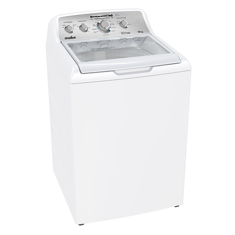Lavadora  LME79104WBAB1 Aqua Saver Green Automática 19 kg Blanco Mabe 