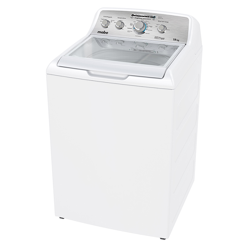 Lavadora  LME79104WBAB1 Aqua Saver Green Automática 19 kg Blanco Mabe 