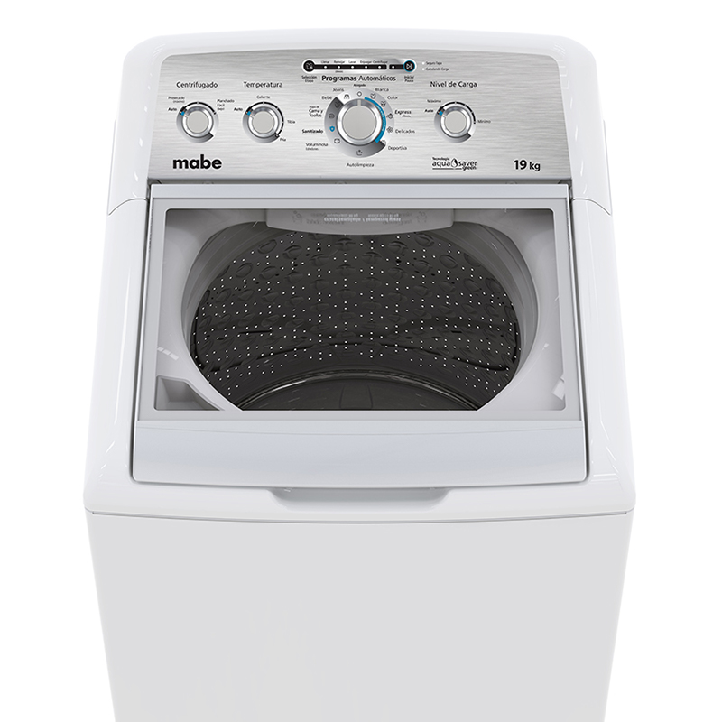 Lavadora  LME79104WBAB1 Aqua Saver Green Automática 19 kg Blanco Mabe 