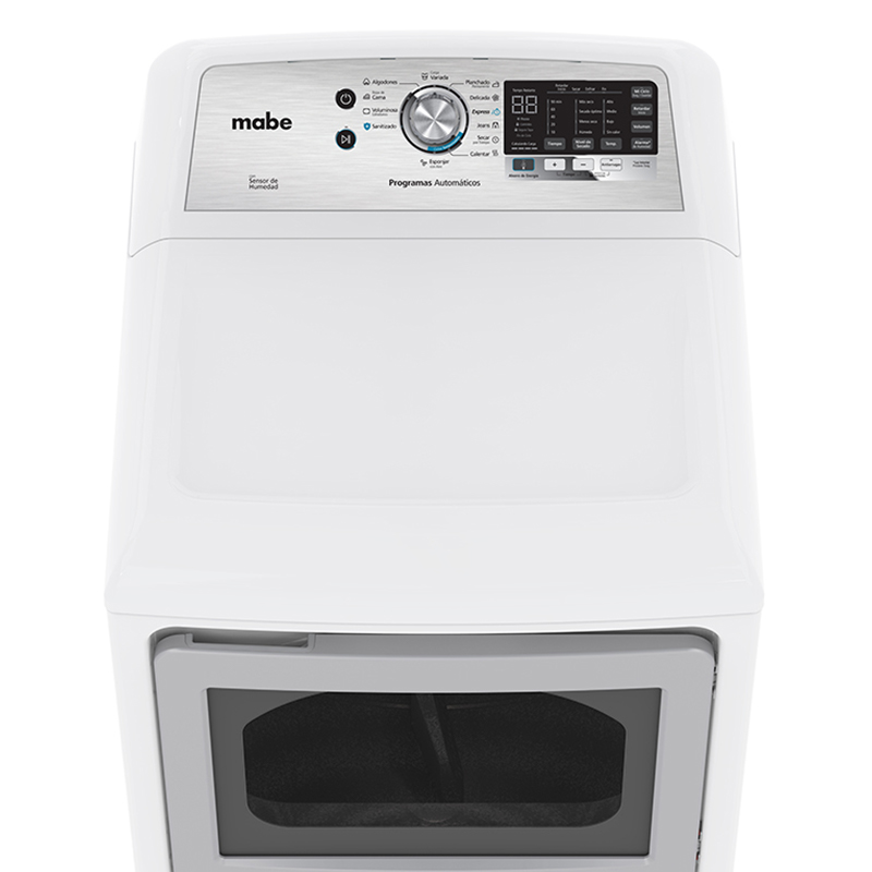 Secadora Gas 24 Kg Blanca SMG17R8MSBAB0 Mabe