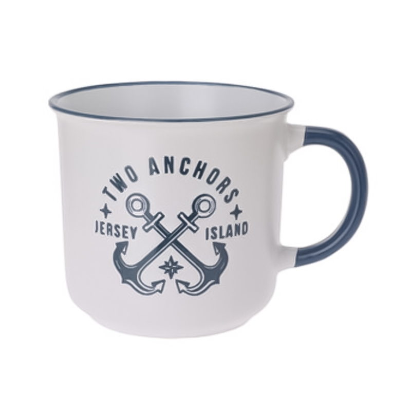 Taza de Cerámica 400ml Diseño Marineros