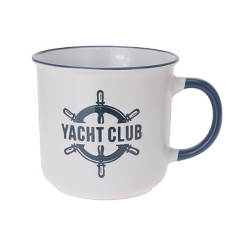 Taza de Cerámica 400ml Diseño Marineros