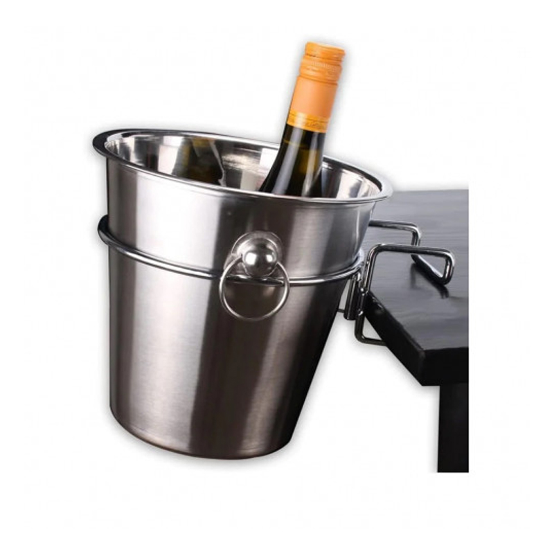 Champagnera con Soporte Inoxidable