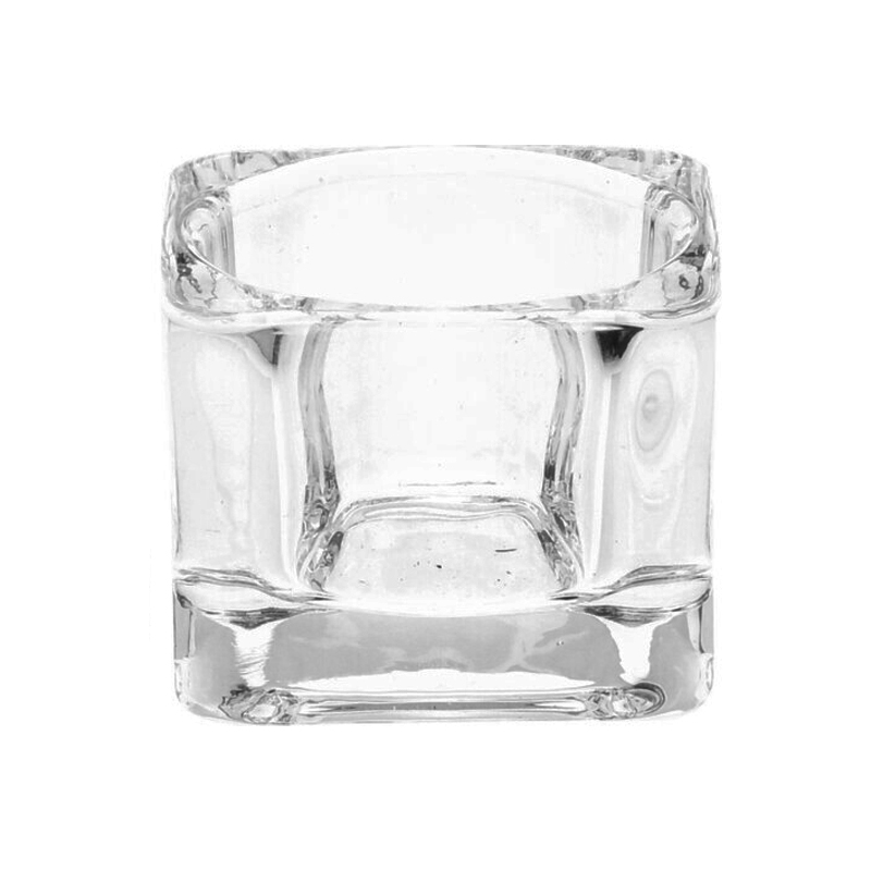 Porta Vela Tealight Cristal 4cm