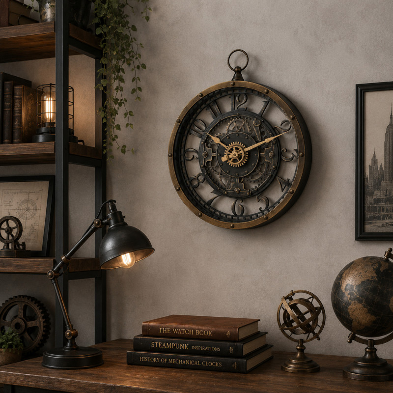 Reloj de Pared Hugo 32cm Antique