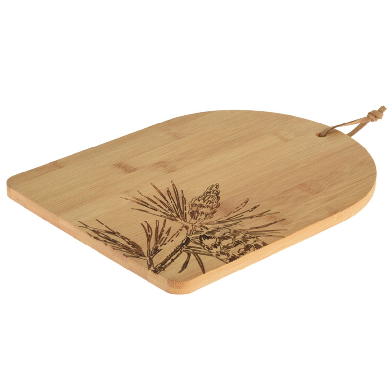 Tabla para Servir Bambú 28x21x1.3cm