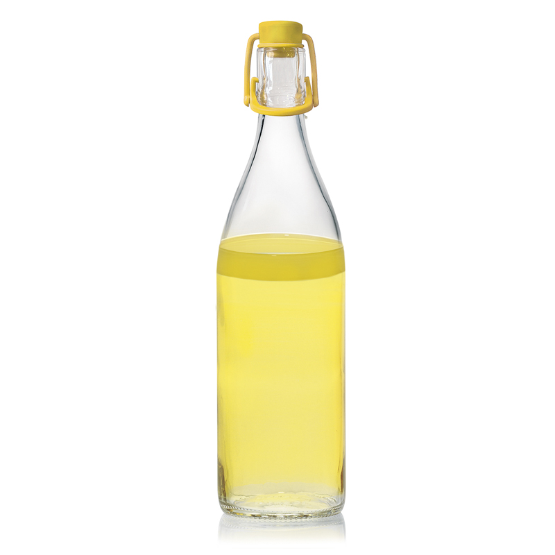 Botella Lory 1 Litro con Tapa Hermética 6 Colores Cerve Italia