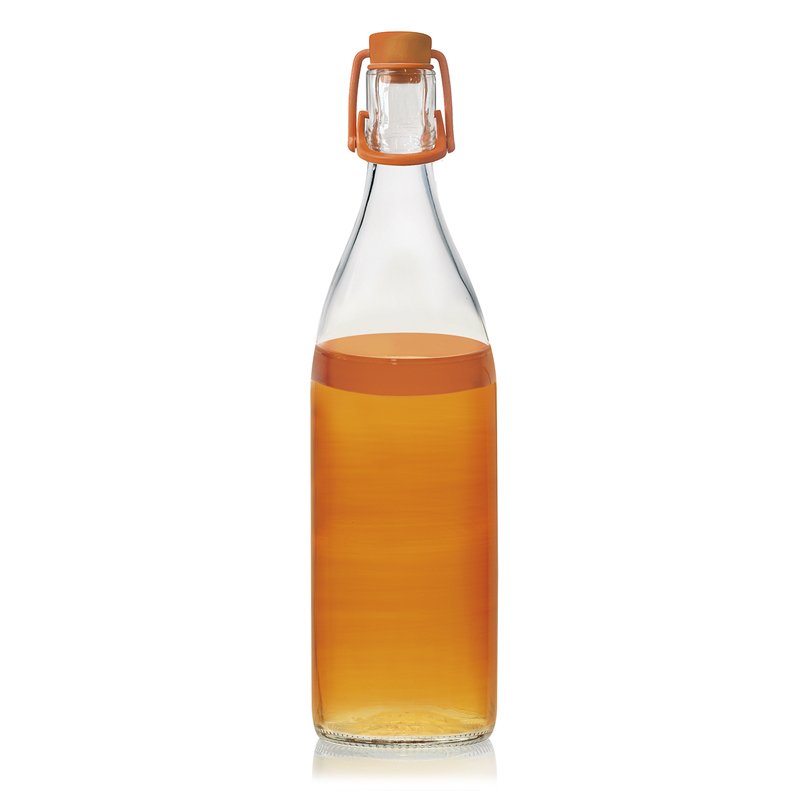 Botella Lory 1 Litro con Tapa Hermética 6 Colores Cerve Italia