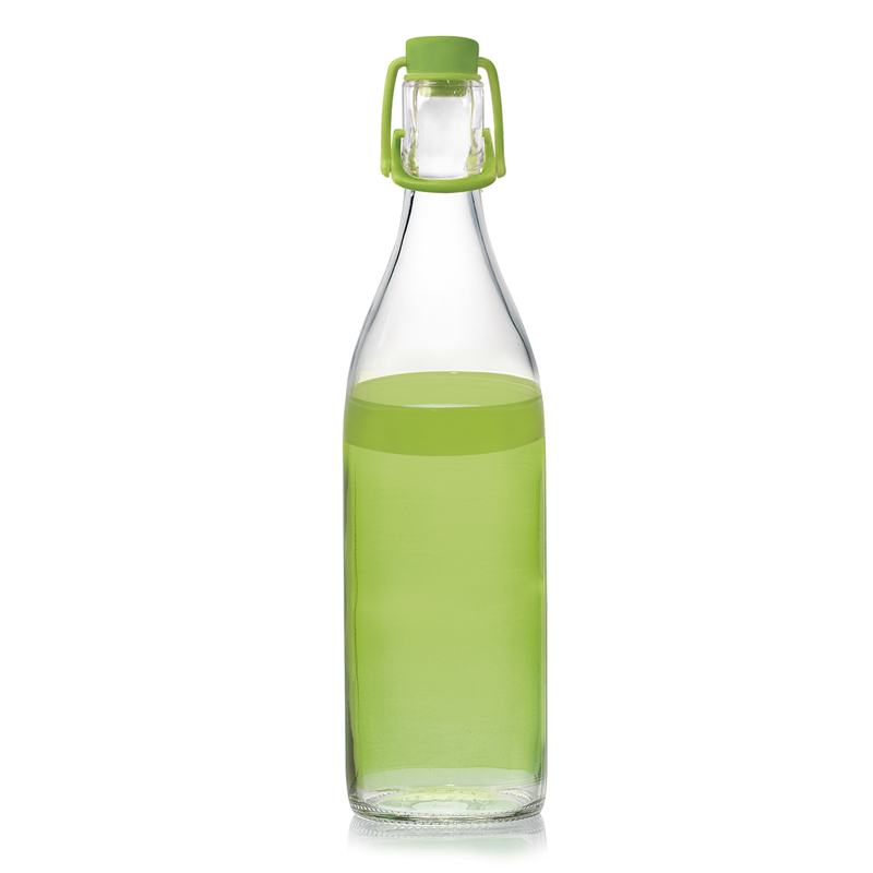 Botella Lory 1 Litro con Tapa Hermética 6 Colores Cerve Italia