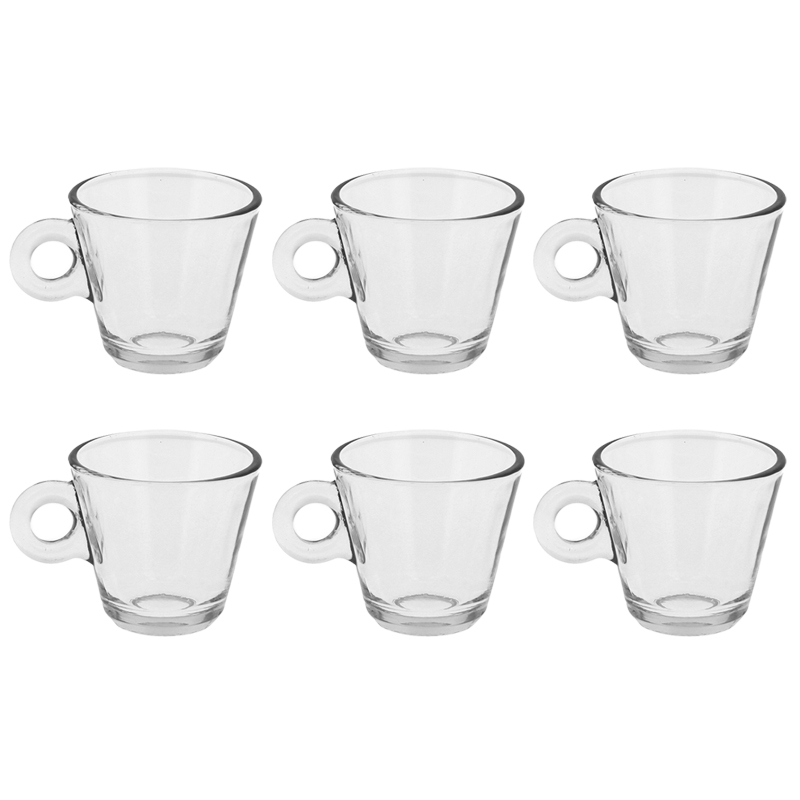 Taza Nadia Coffe 2.7oz 6 Piezas Italia