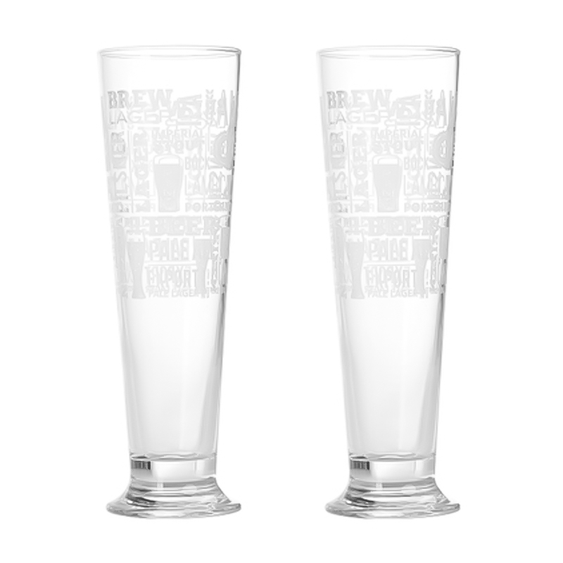 Vaso Cervecero Siena 0.4Lt 2 Piezas Cerve ITalia