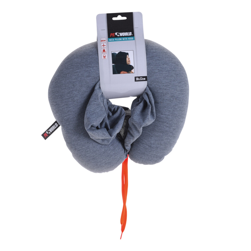 Almohada para Cuello con Capucha 30x32cm 