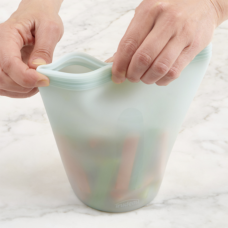 Bolsa Strand-up Silicón para Alimentos 3 Piezas Trudeau