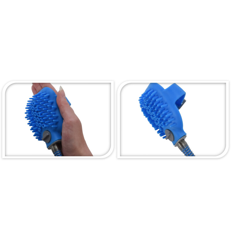 Ducha Teléfono con Cepillo para Mascota  