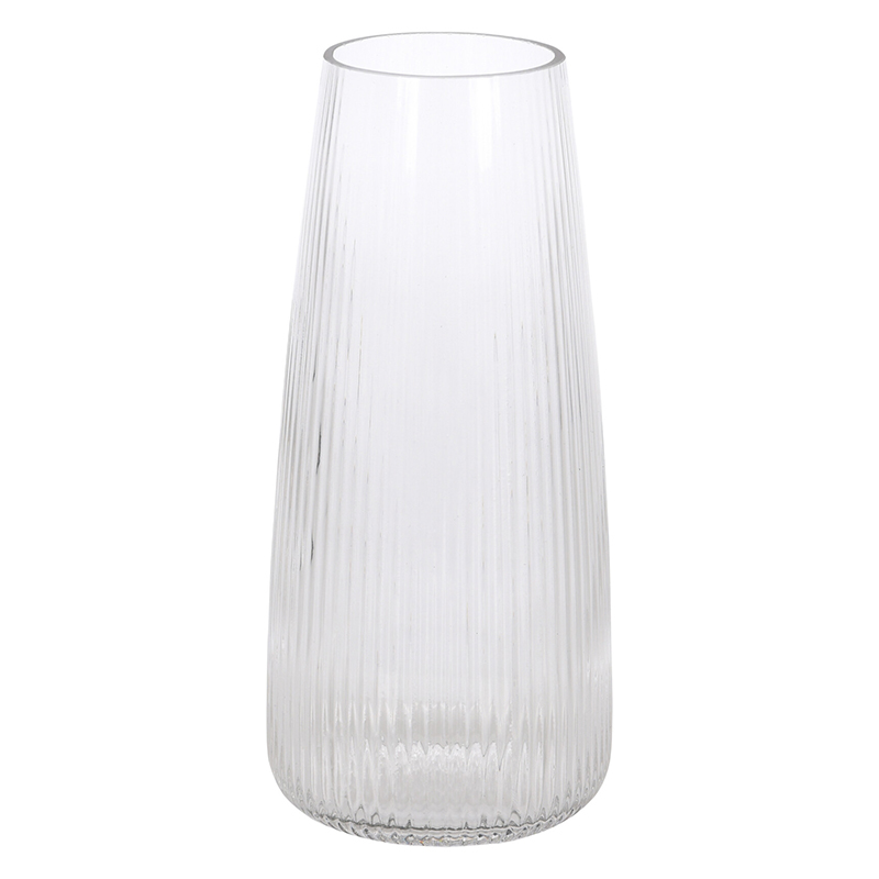 Florero Geneve Cristal 22x10cm