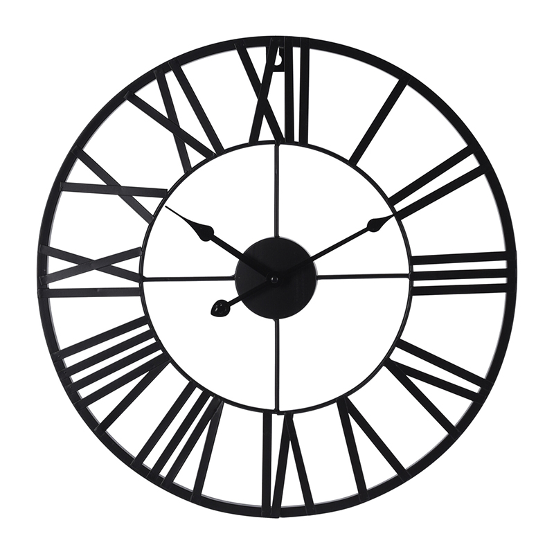 Reloj de Pared Romans 46cm Negro