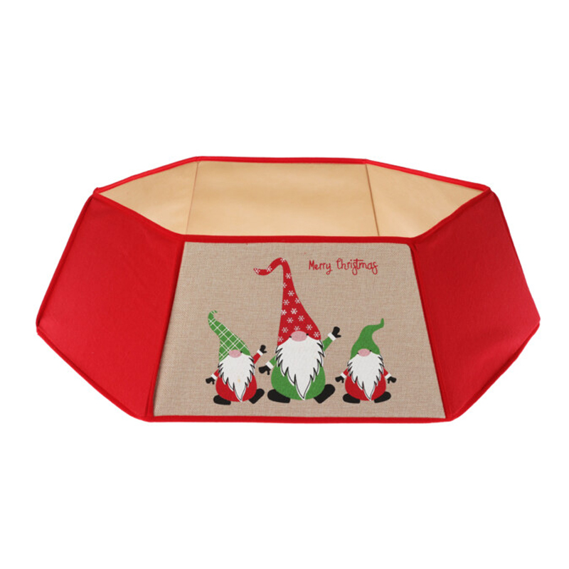 Pie de Árbol Falda 40cm Yute