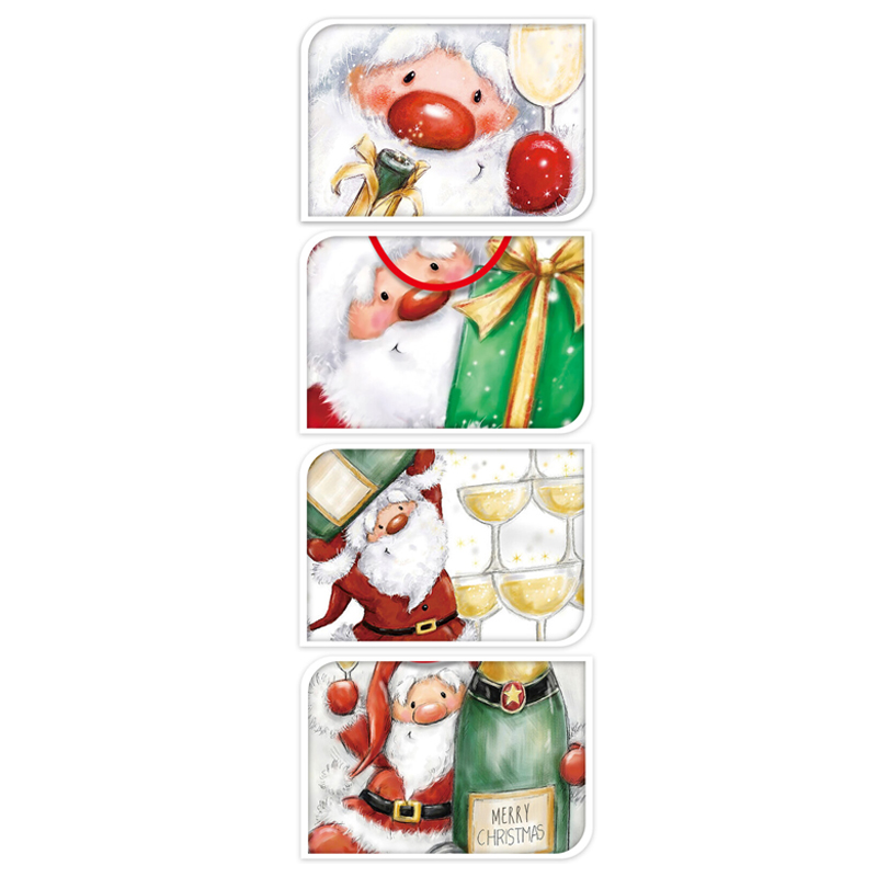 Funda de Regalo Santa 26x32x10cm