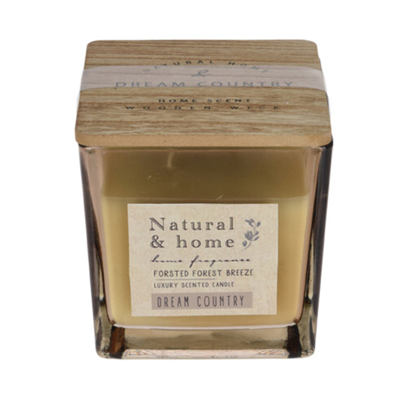 Vela Aromática Natural & Home 2 Mechas 
