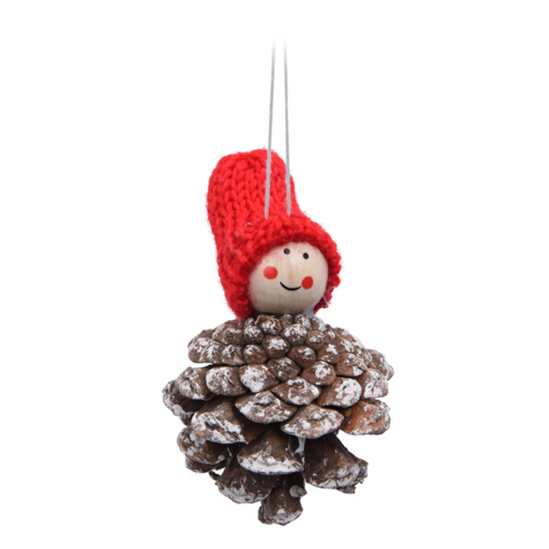 Adorno Muñeco Colgante Piñones 10cm