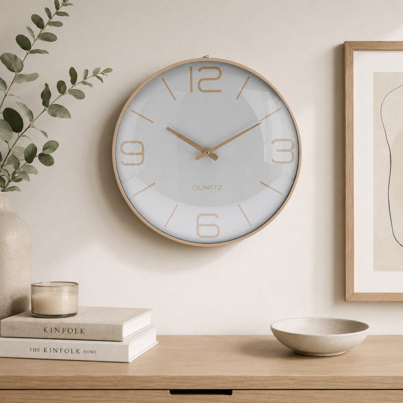 Reloj de Pared Watson 30cm Menta