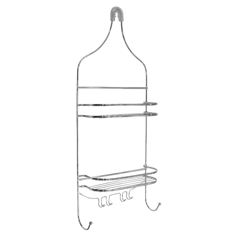 Organizador Cromado para Ducha 