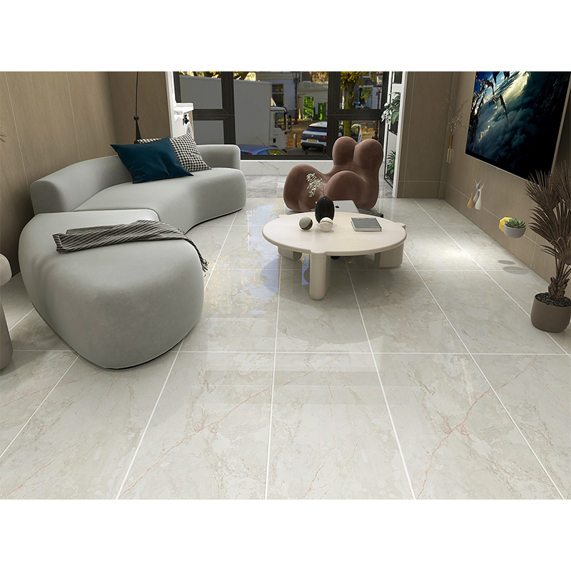 Porcelanato Mármol Snow White Pulido 60x120cm