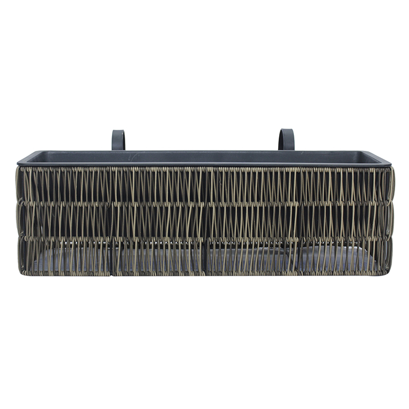 Macetero Pleiku Colgante 18x60x18cm