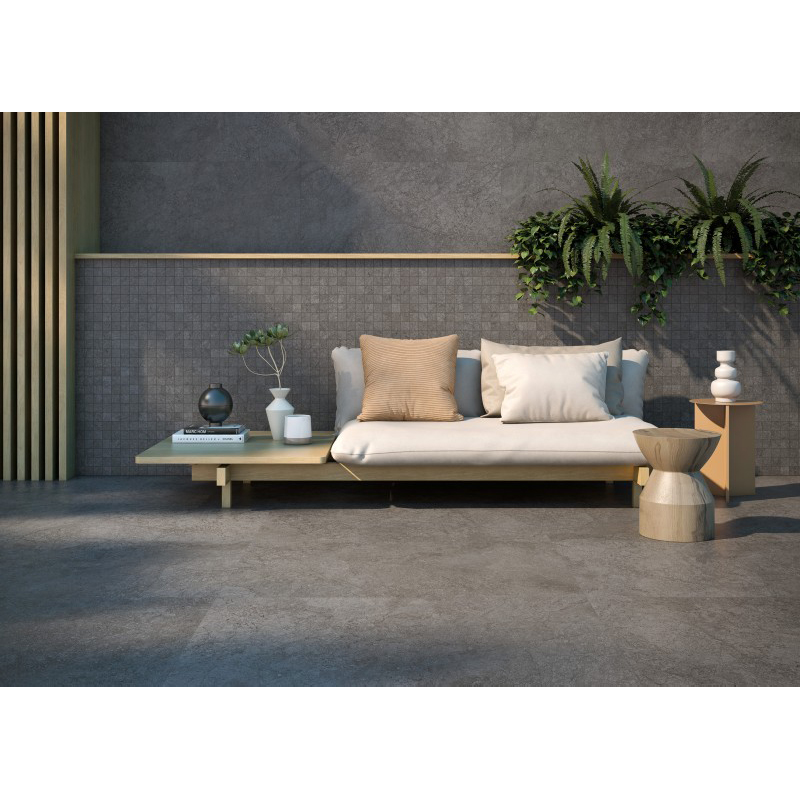 Porcelanato Intense Antislip Lava 60x120cm Hecho en España