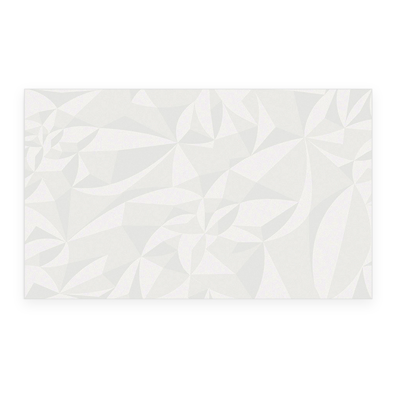Cerámica Passion White Brillo 27x45cm