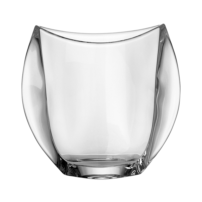 Florero de Cristal  Orbit Bohemia