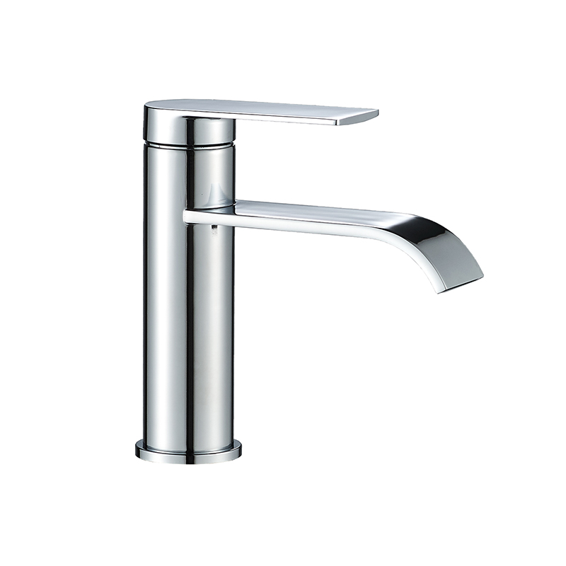 Grifería Monomando para Lavamanos Cromo Palmanova 16cm Vitta