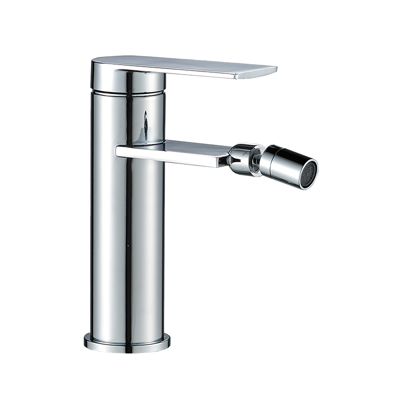 Grifería Monomando para Bidet  Palmanova Cromo 16cm Vitta
