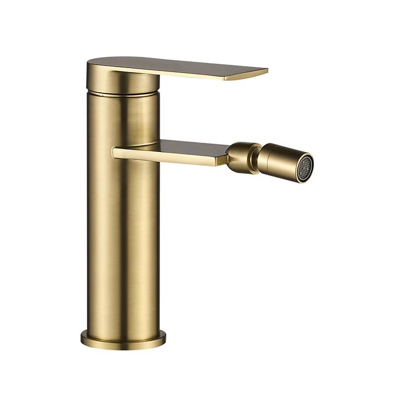 Grifería Monomando para Bidet  Palmanova Oro Mate 16cm Vitta