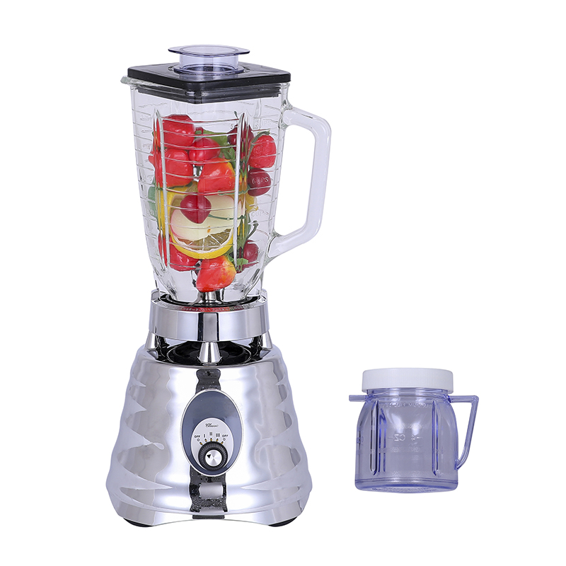 Licuadora 3 Velocidades 500w Jarra de Vidrio Mastermaid.