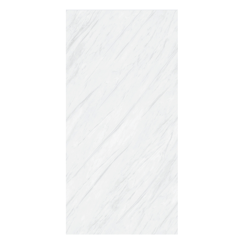 Piedra Sinterizada Blanca Ferrara Pulido 160x320x12mm (5.12)