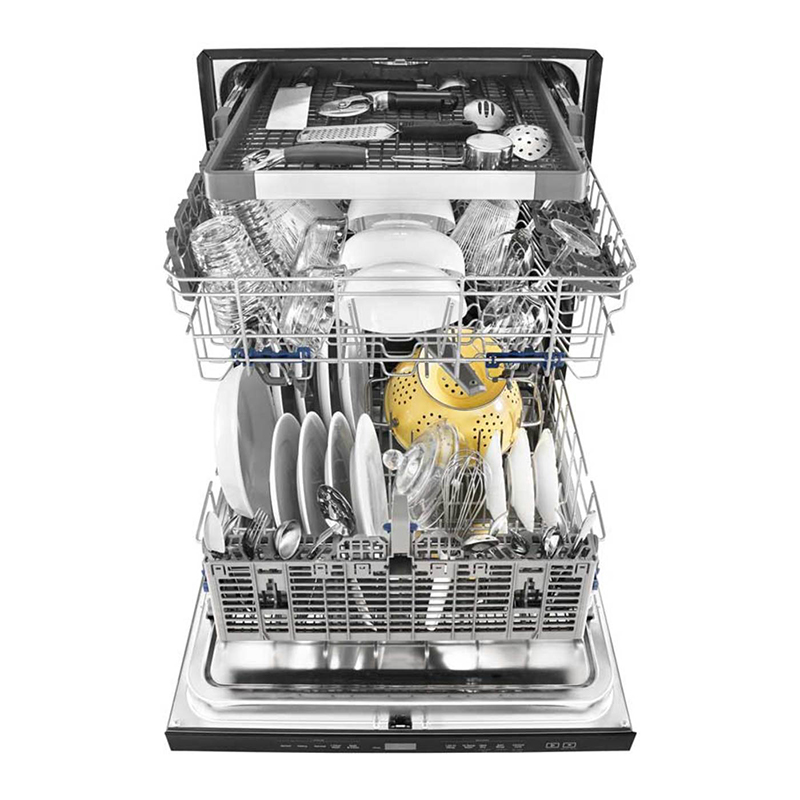 Lavavajillas de 15 Servicios Acero Inoxidable WDT970SAHZ Whirlpool