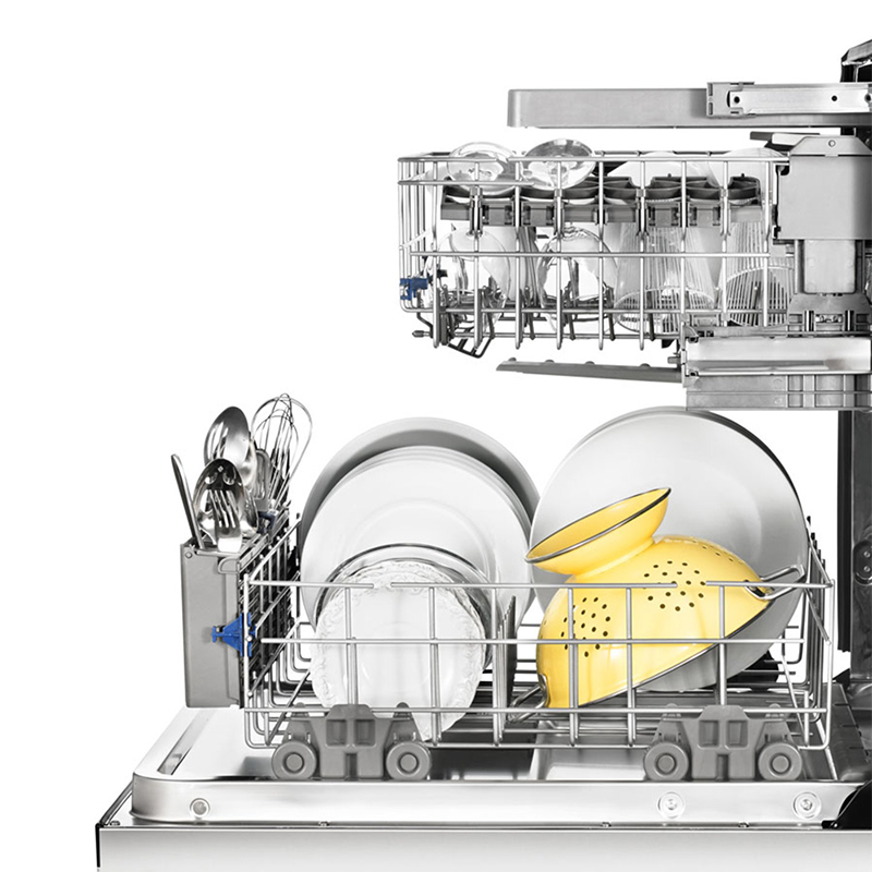 Lavavajillas de 15 Servicios Acero Inoxidable WDT970SAHZ Whirlpool