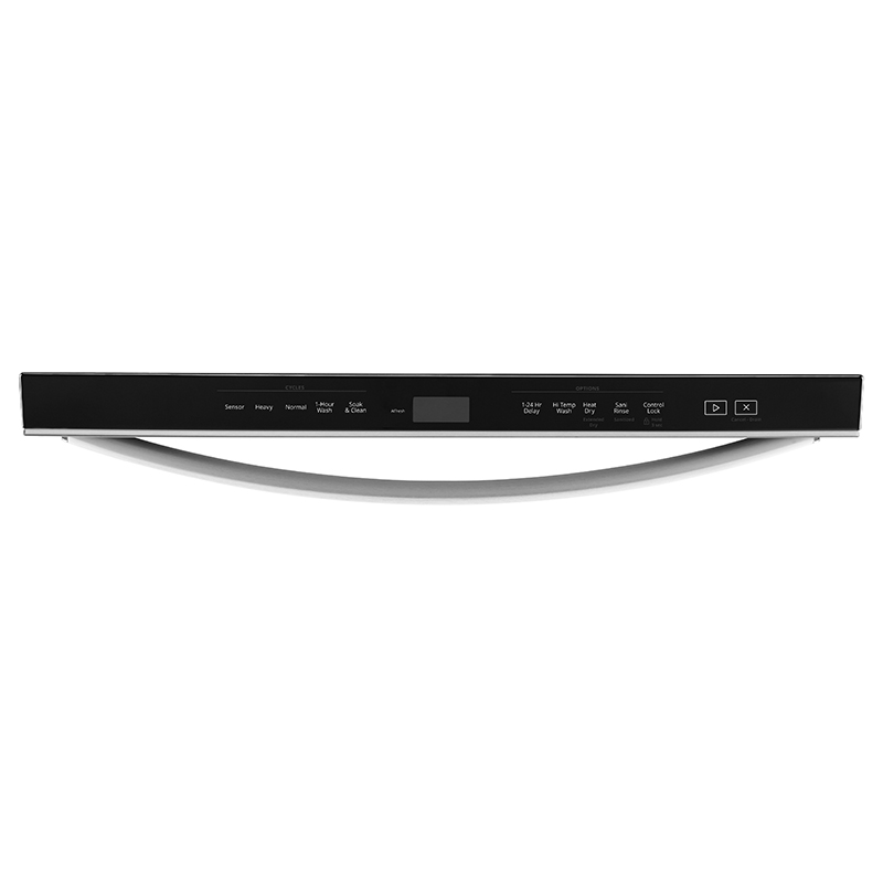 Lavavajillas de 15 Servicios Acero Inoxidable WDT970SAHZ Whirlpool