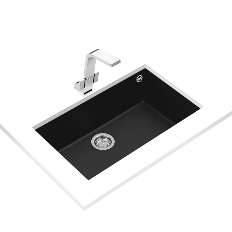 Fregadero Bajo Encimera SQUARE 72.40 TG de una Cubeta en 80 cm