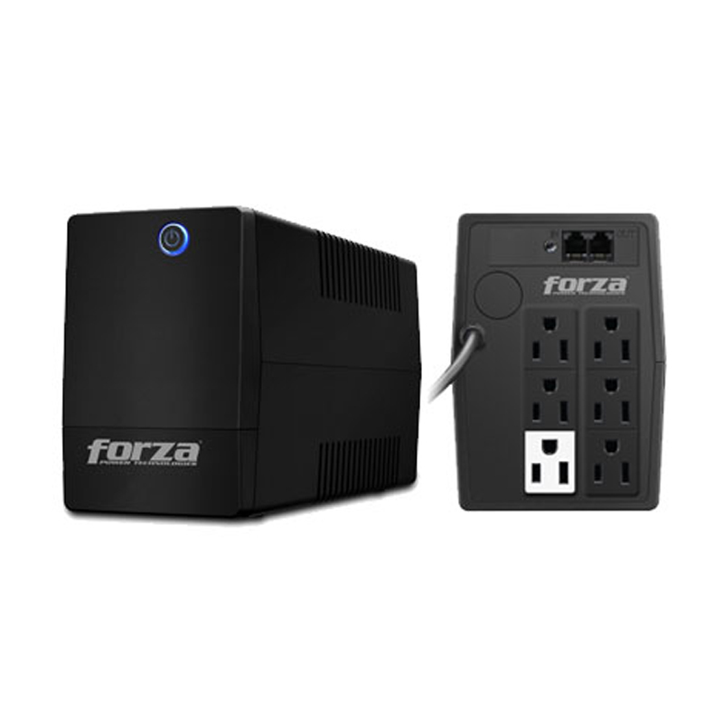 Ups Forza 1000Va 120V 6-Tomas Rj11