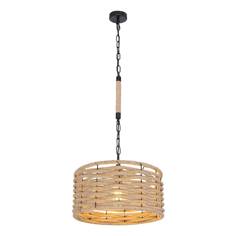 Lámpara de Techo Kabu  40cm 1 E27 Natural