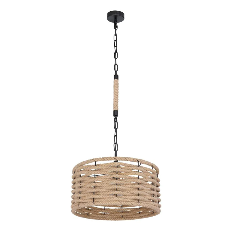 Lámpara de Techo Kabu  40cm 1 E27 Natural