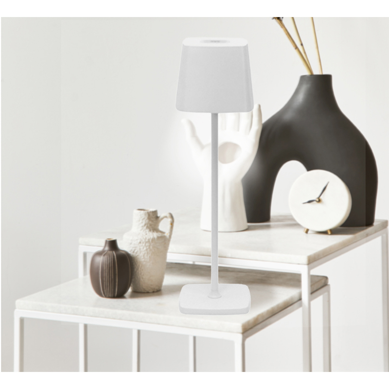 Lámpara de Mesa Chic Touch Led 3.5w Blanco