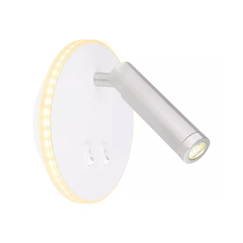 Lámpara de Pared Read Móvil Led 1x3w Blanco