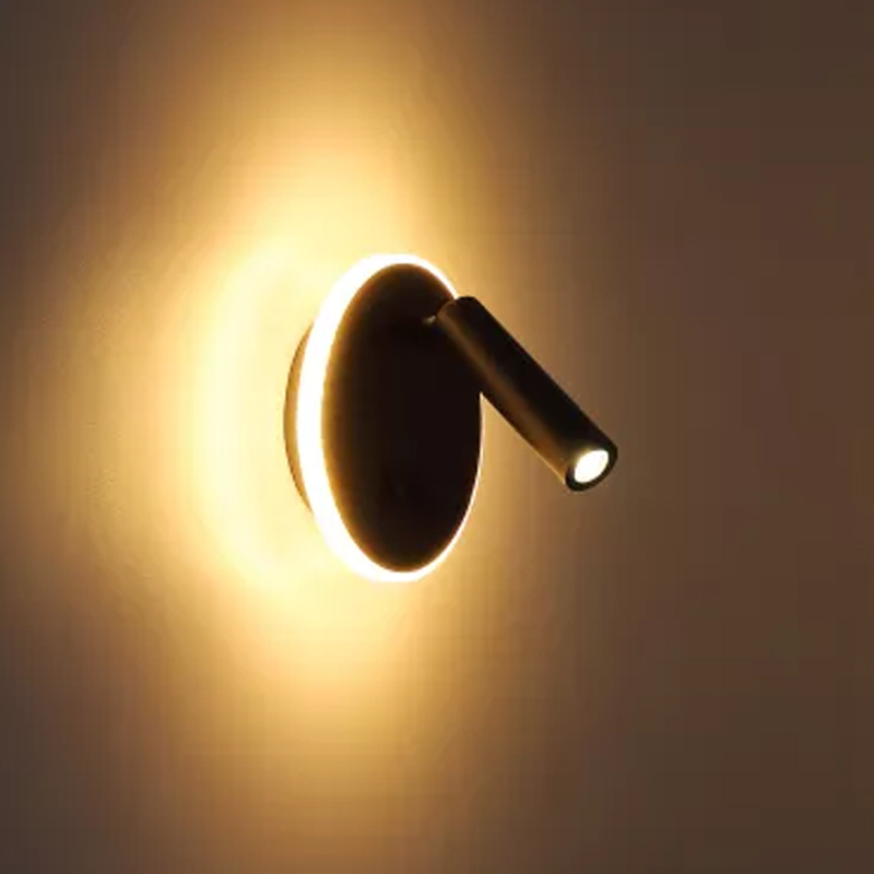Lámpara de Pared Read Móvil Led 1x3w Blanco