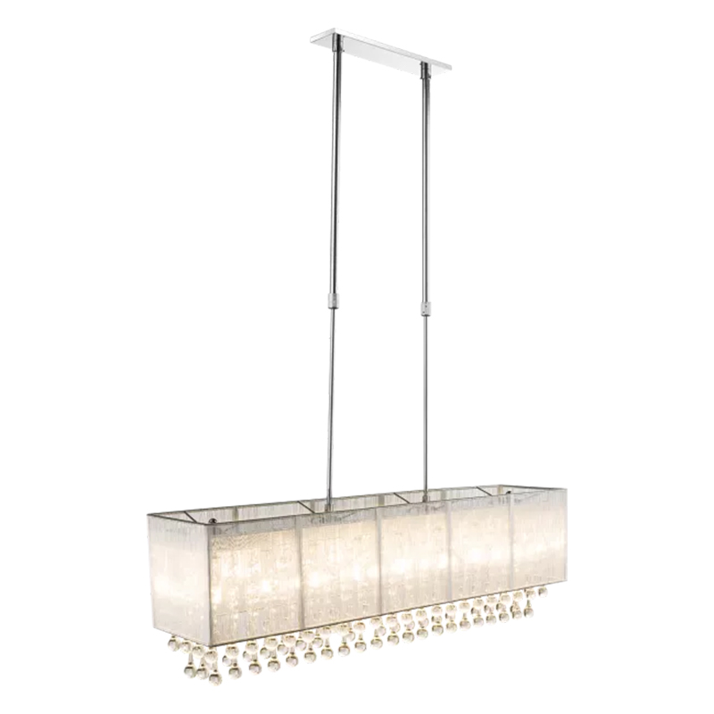 Lámpara Colgante Drip 10xG9 3w Cristal