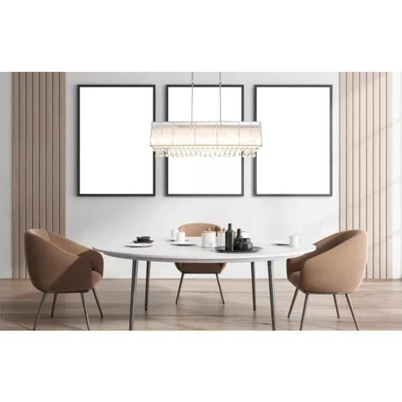 Lámpara Colgante Drip 10xG9 3w Cristal