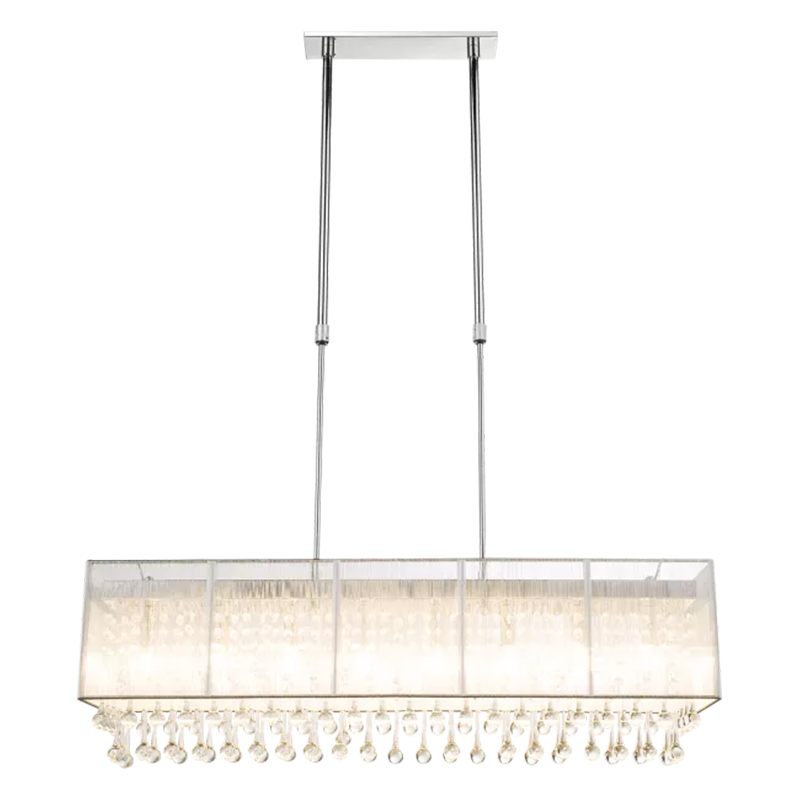 Lámpara Colgante Drip 10xG9 3w Cristal